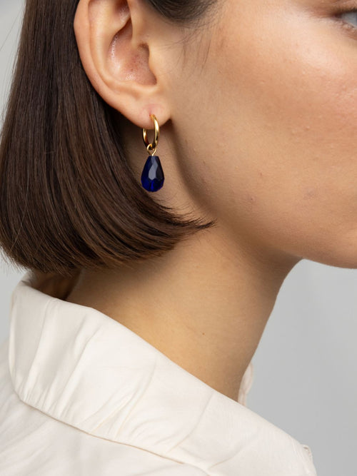 Boucles d'oreilles dorées Charms