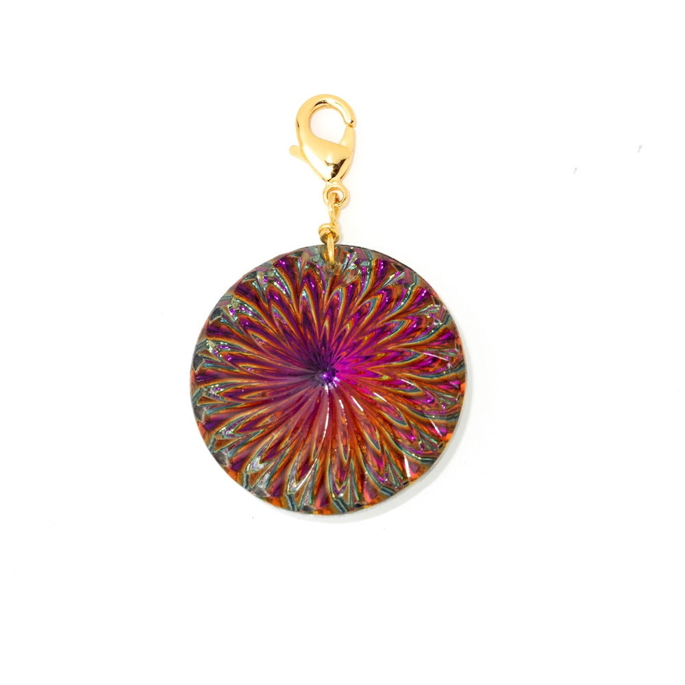 Perle Charms Doré Tornade