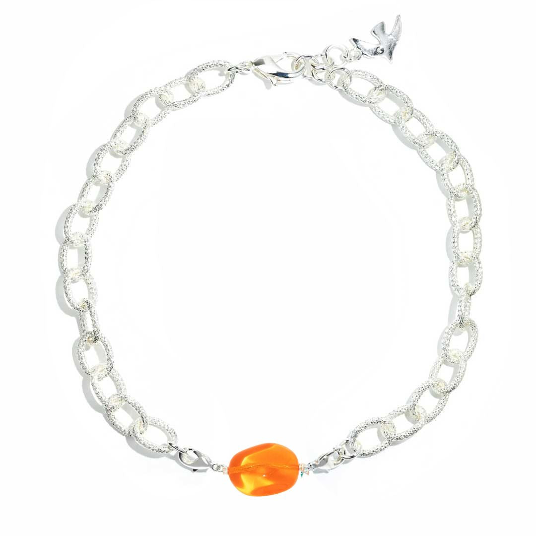 Collier Interchangeable L'Heure Argentée