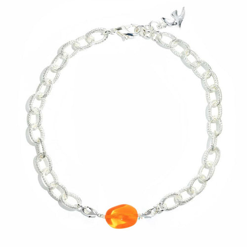 Collier Interchangeable L'Heure Argentée