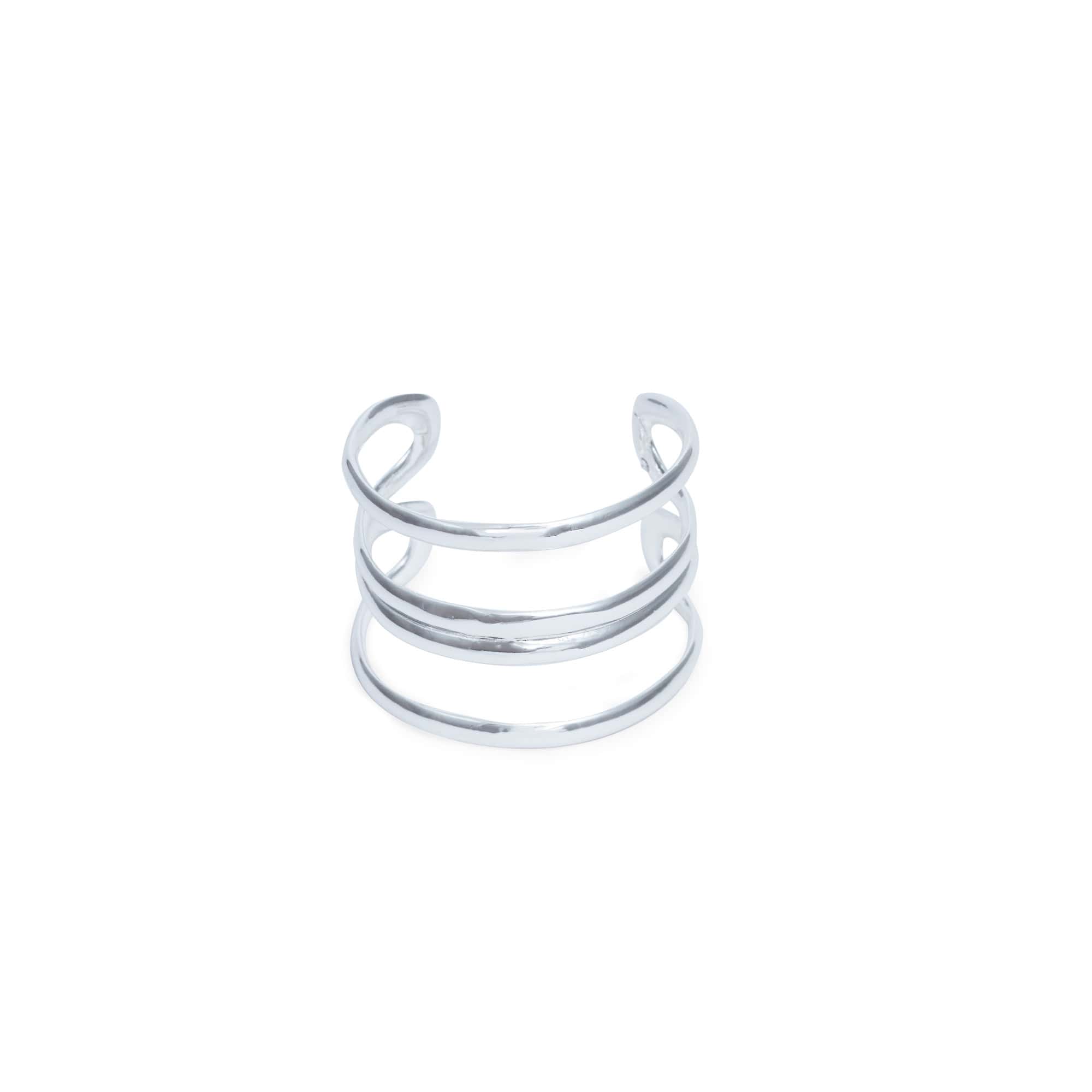 Celestial Silver Cuff