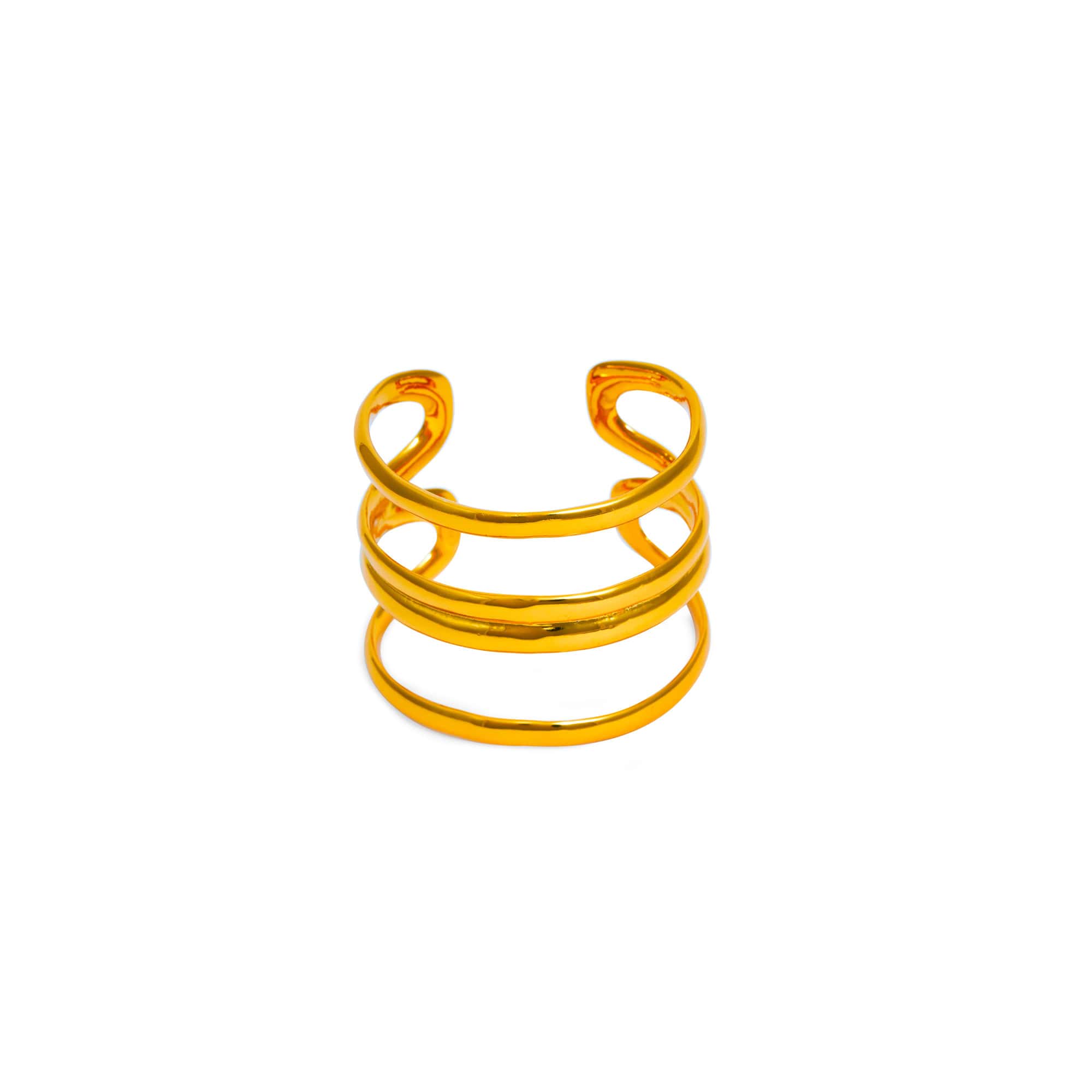 Celestial Gold Cuff