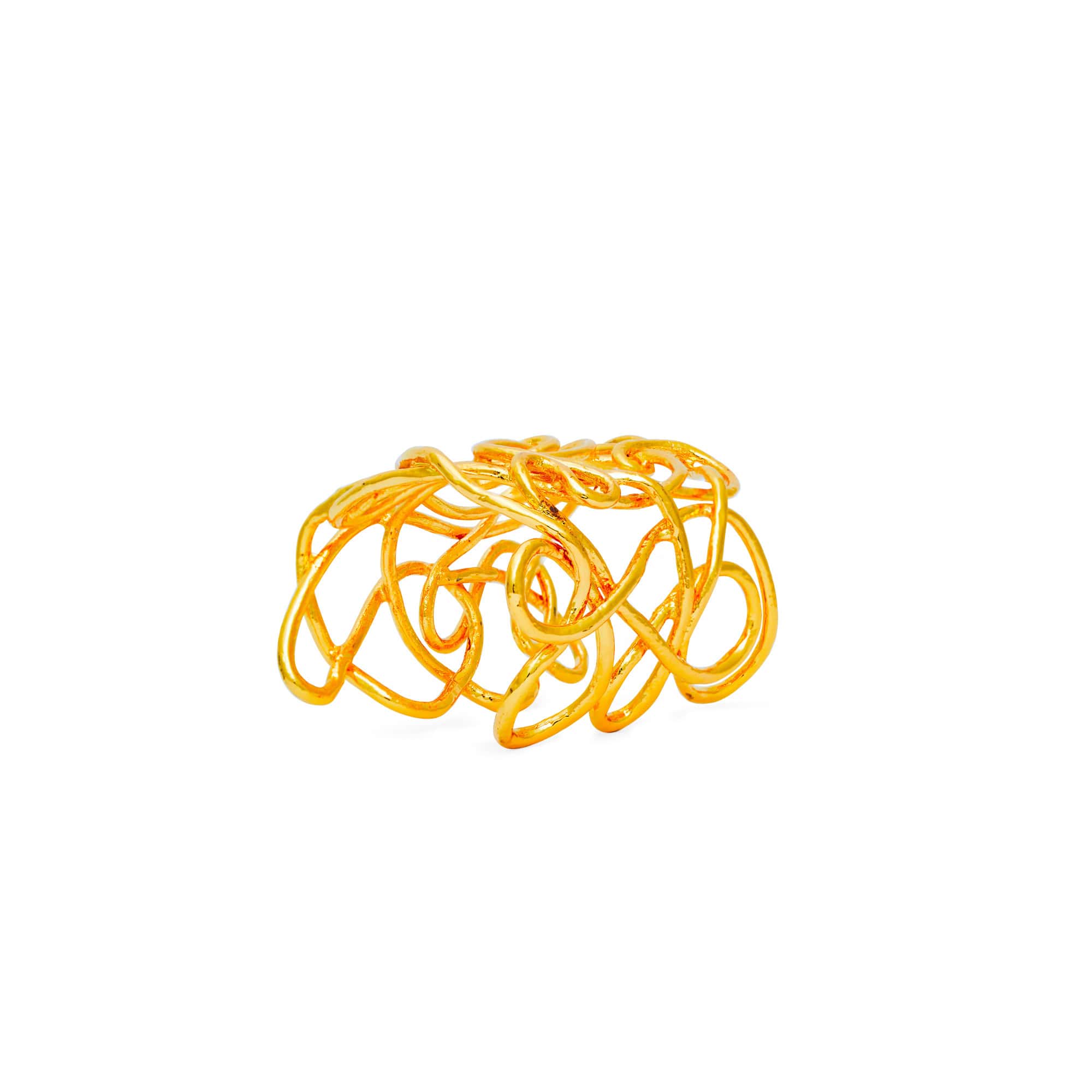 Celestial Gold Cuff