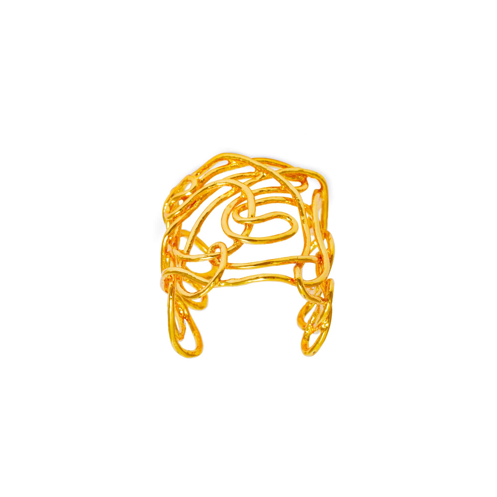 Celestial Gold Cuff