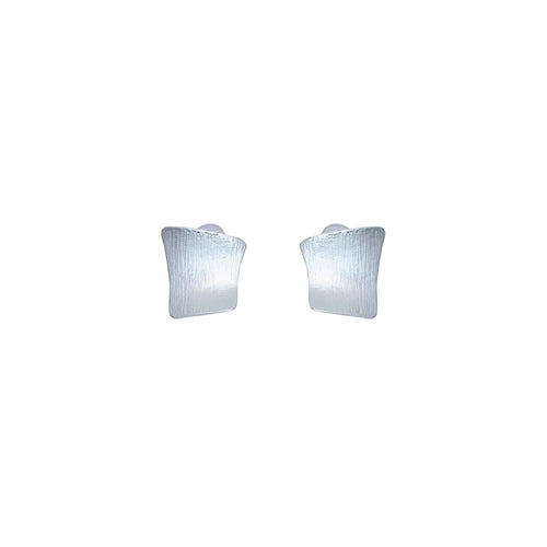 Silver Padmée Clip-On Earrings