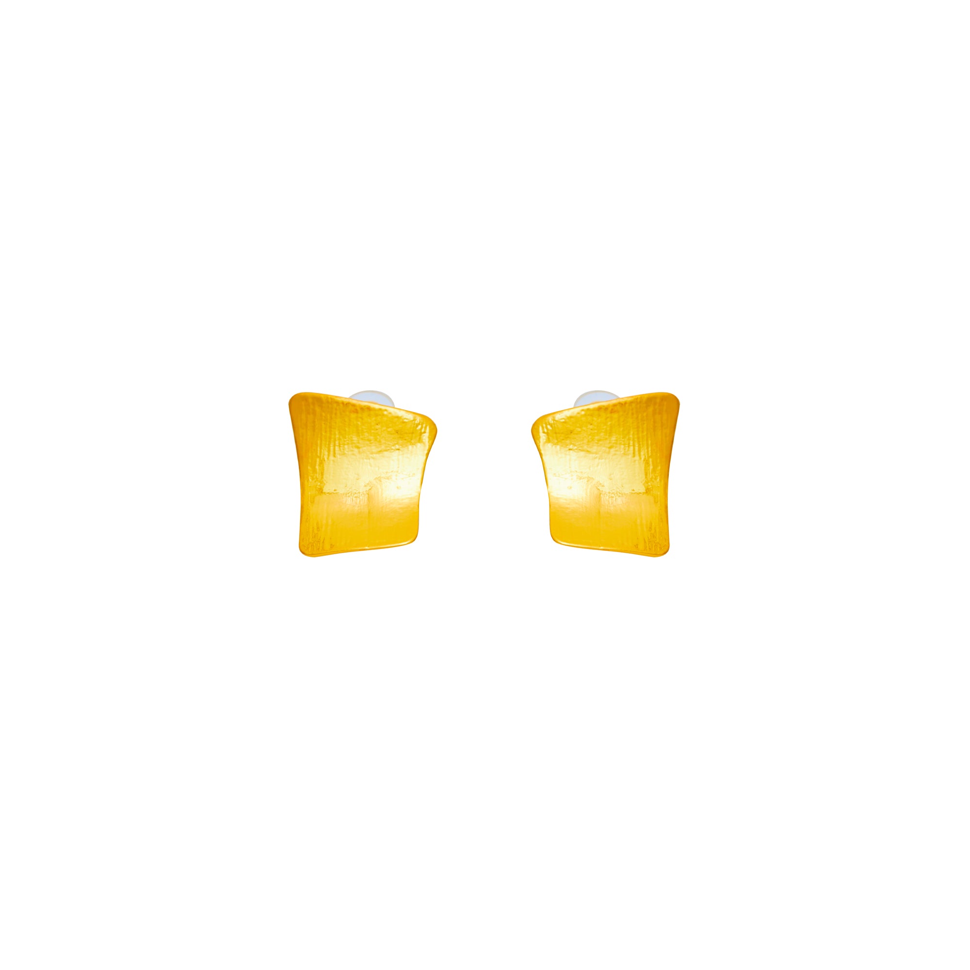 Gold Clip-On Earrings Padmée
