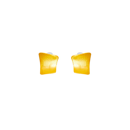 Boucles D'oreilles Clips Doré Padmée
