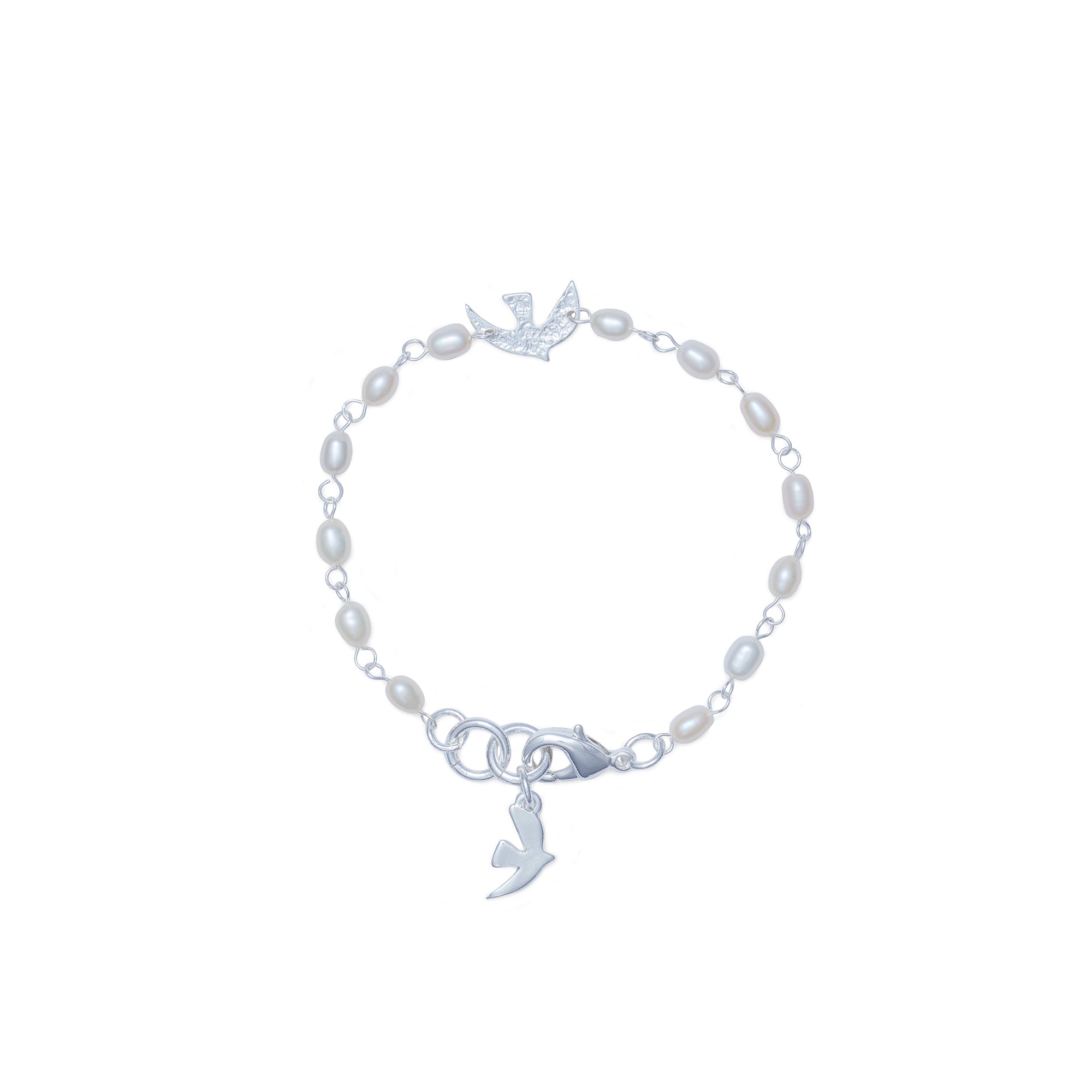 Silver-plated Padmée Bracelet