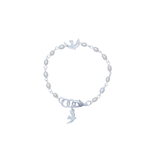 Silver-plated Padmée Bracelet