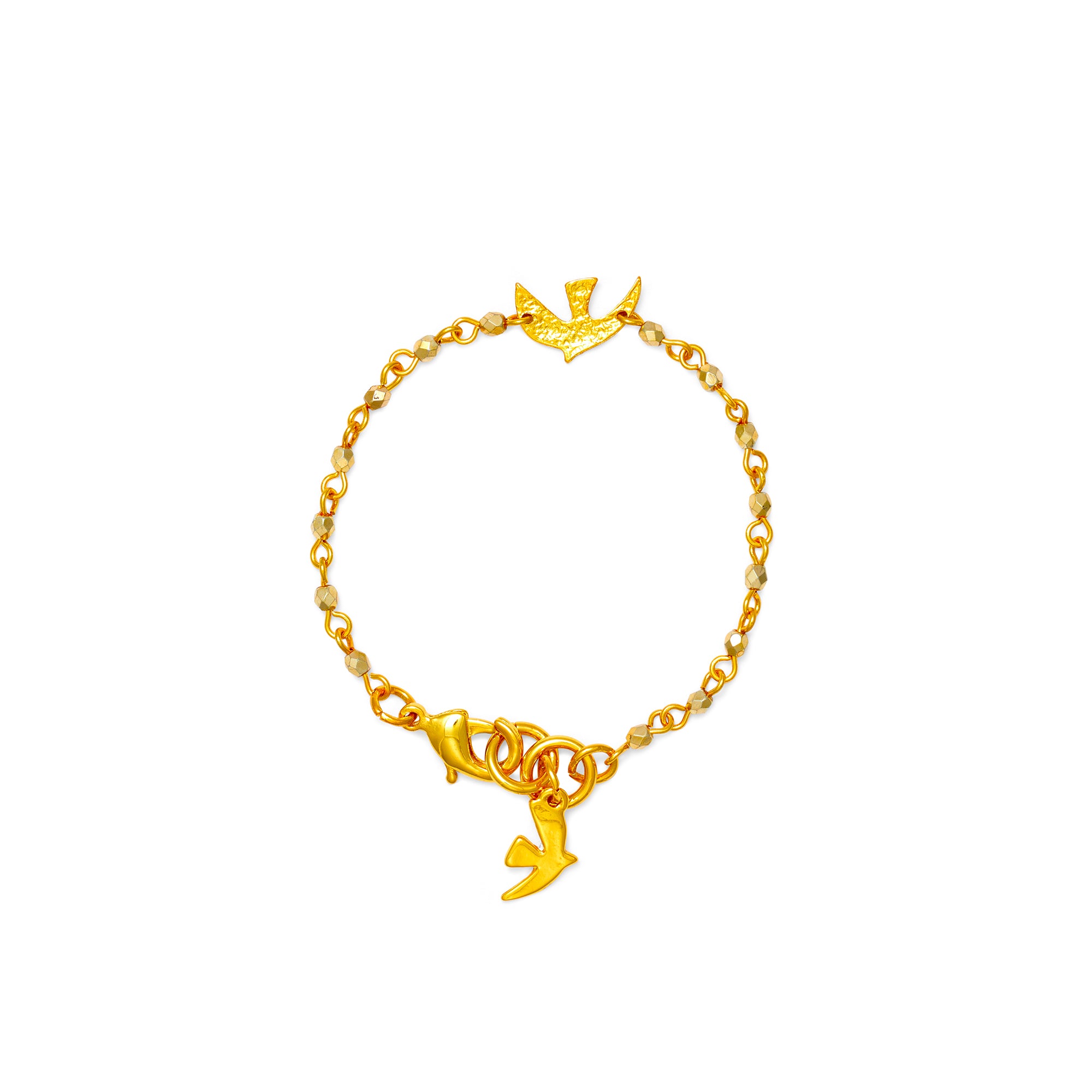 Gilded Padmée Bracelet