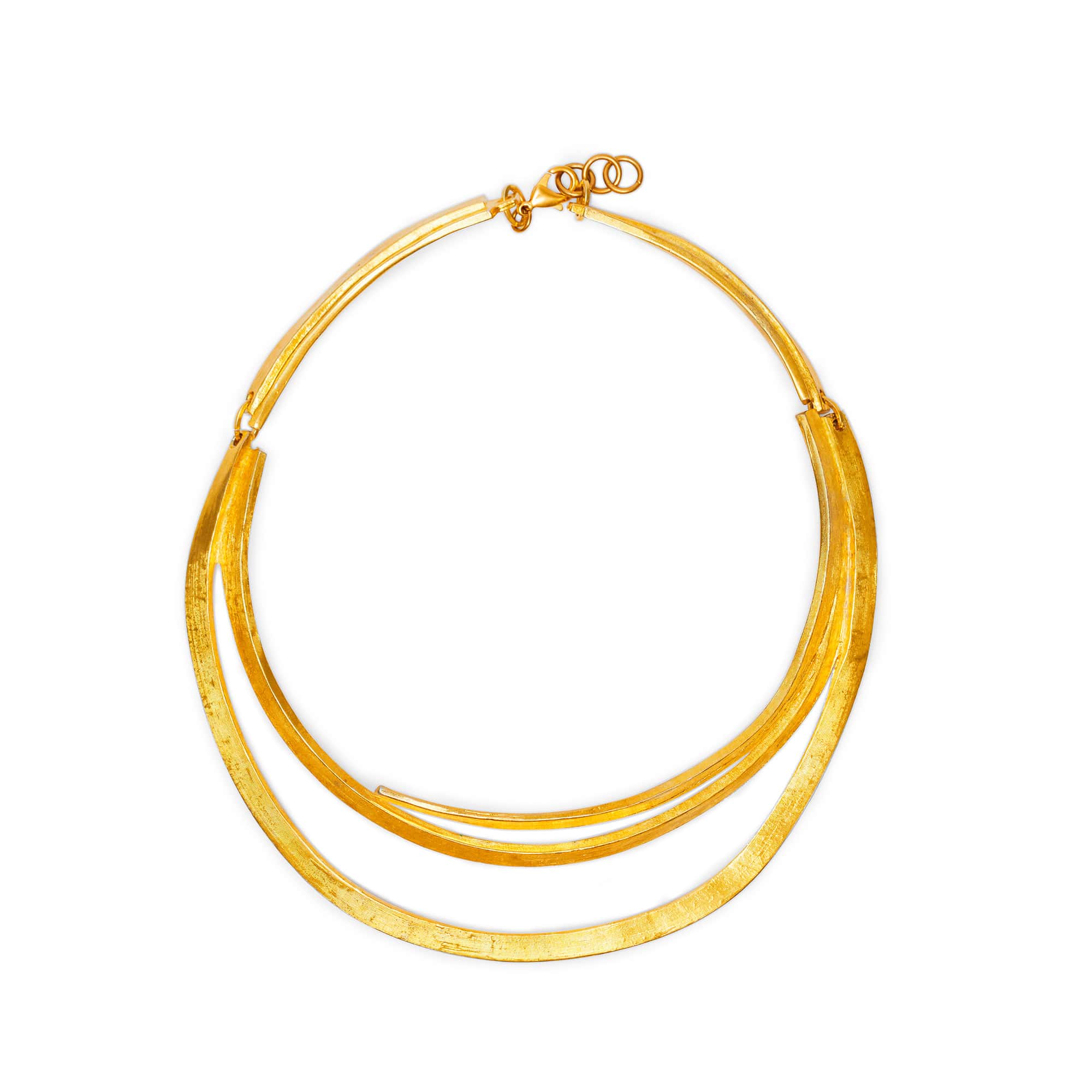 Down Town Gold Necklace