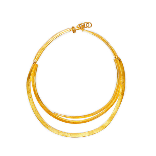 Down Town Gold Necklace