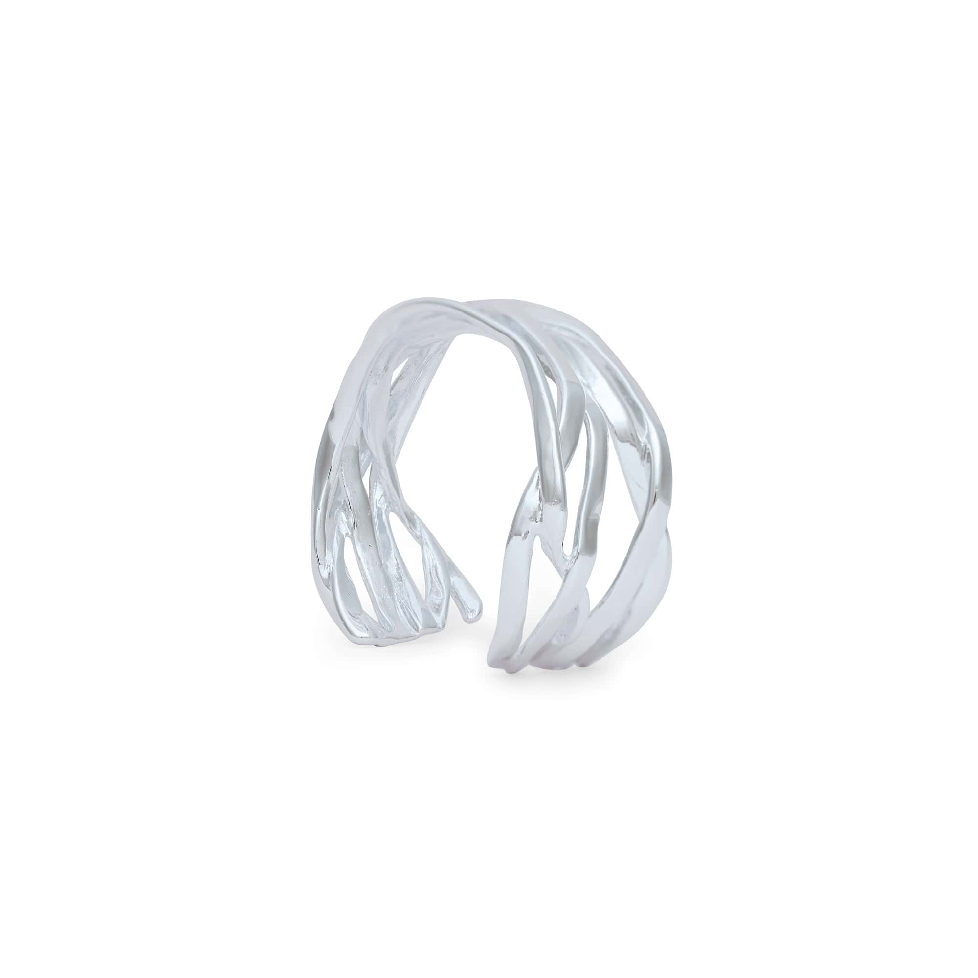 Silver Milky Way Cuff