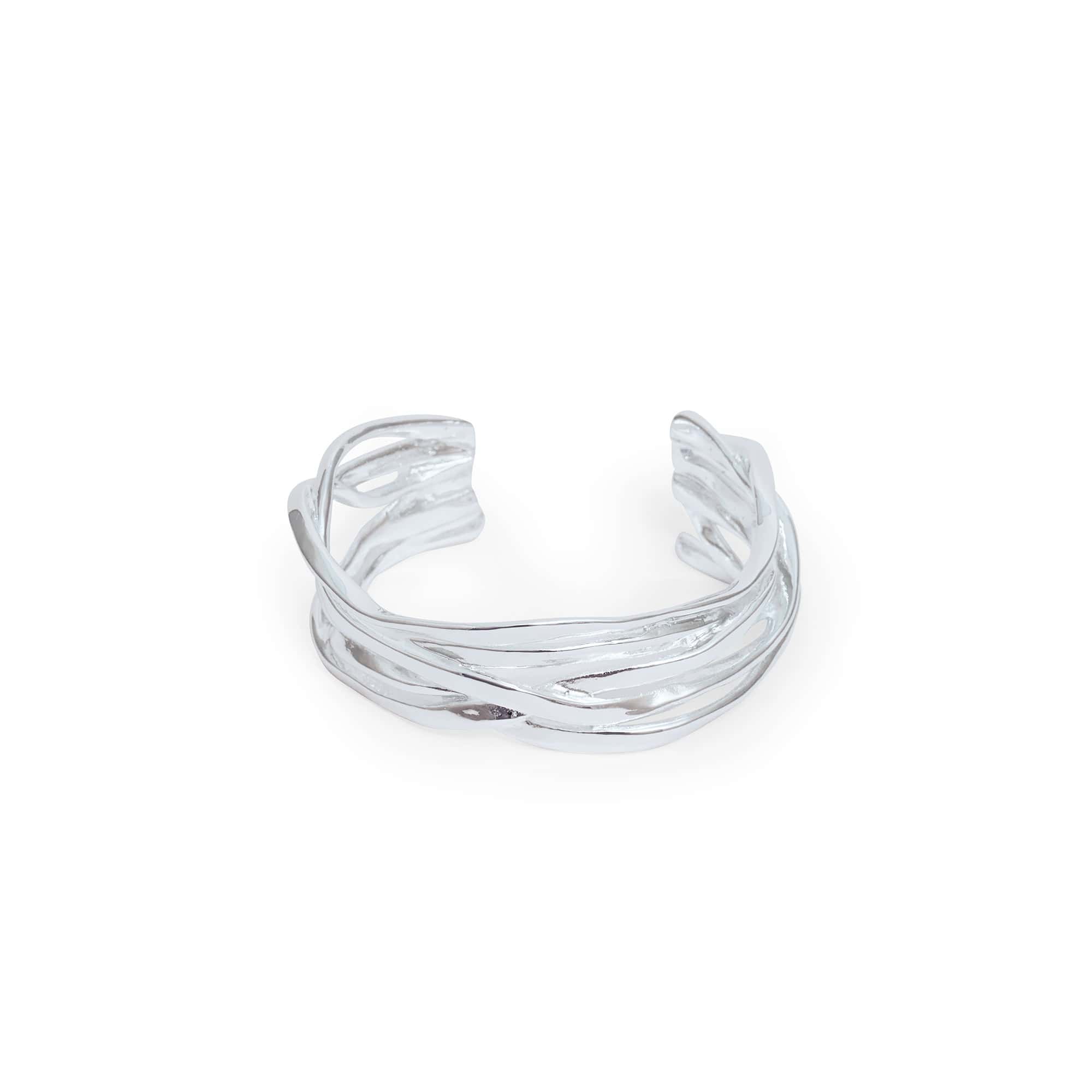 Silver Milky Way Cuff