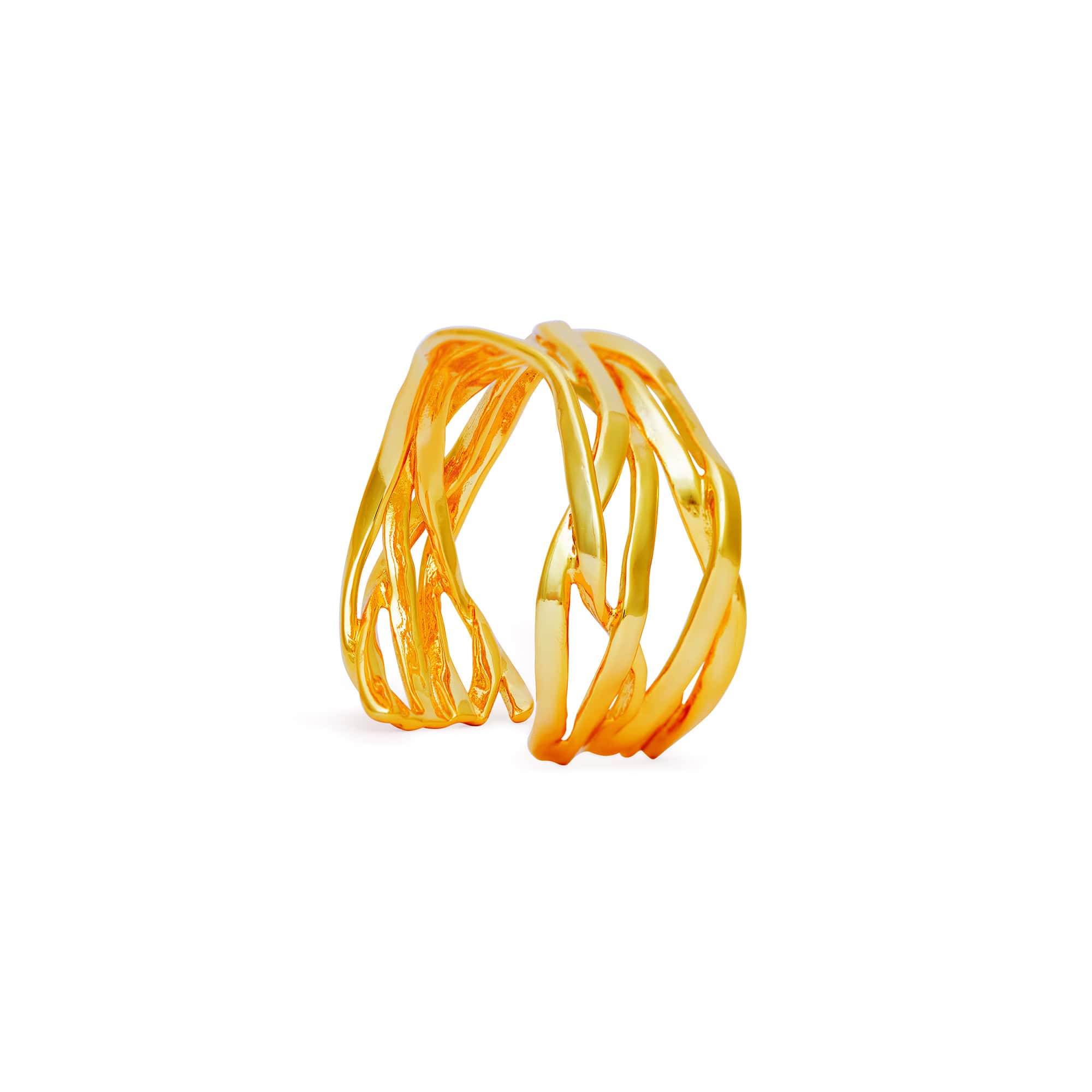 Milky Way Gold Cuff
