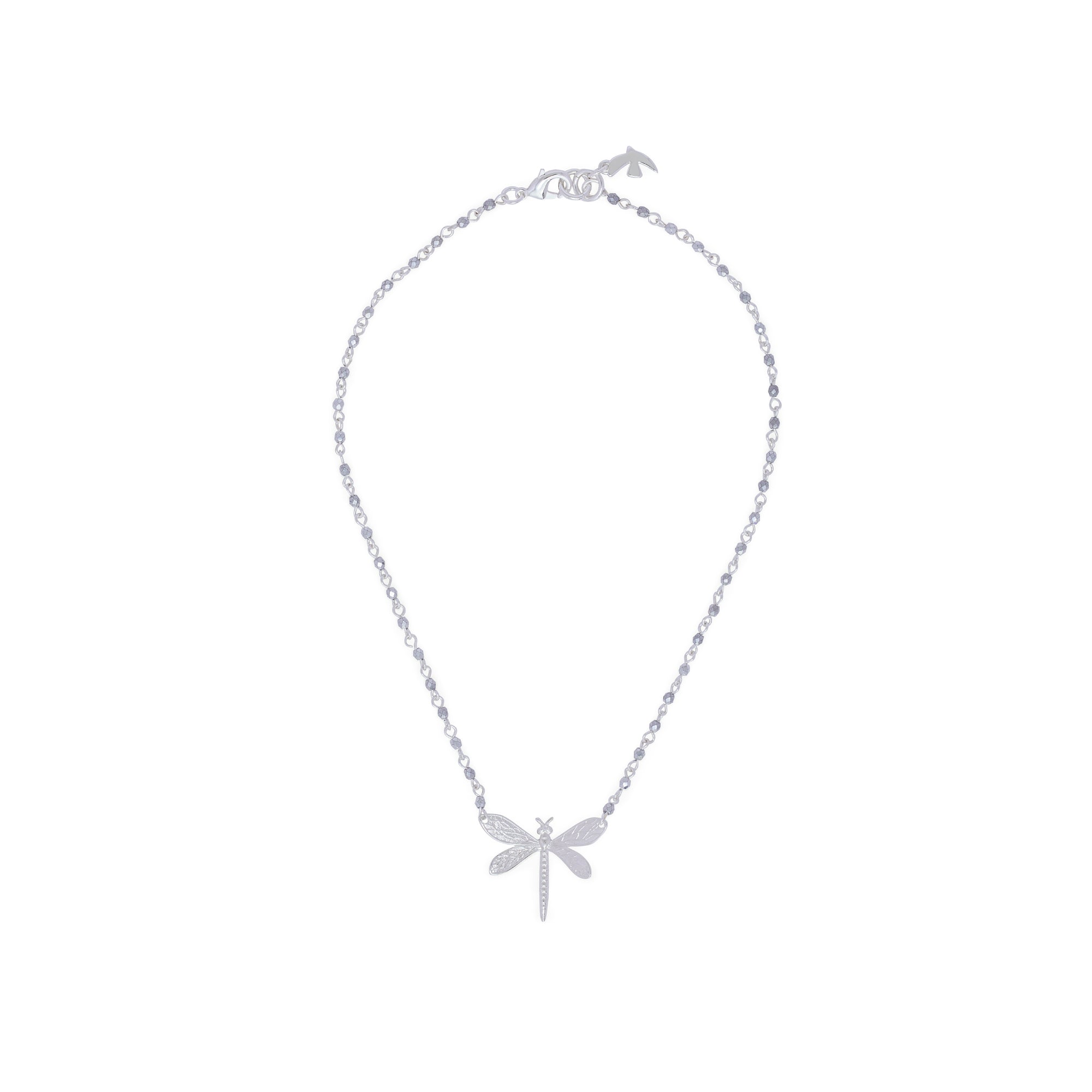 Collier Argenté L'heure Dorée