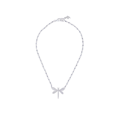 Collier Argenté L'heure Dorée