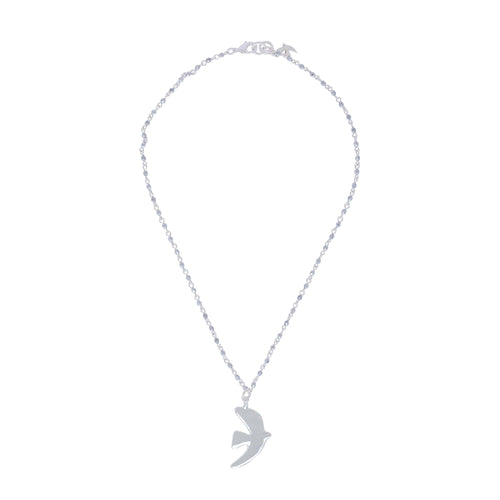 Collier Argenté L'heure Dorée