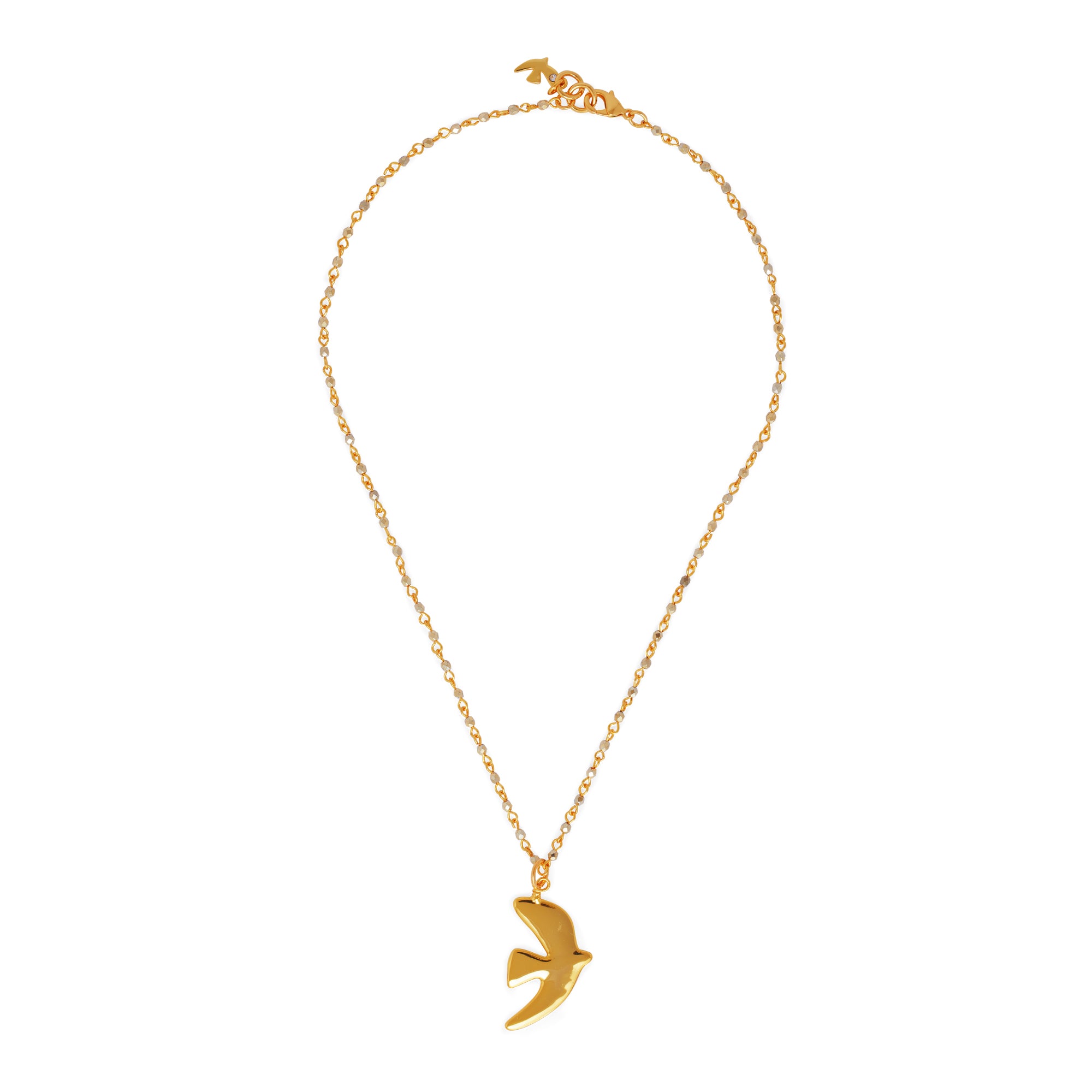 Gilded Necklace The Golden Hour