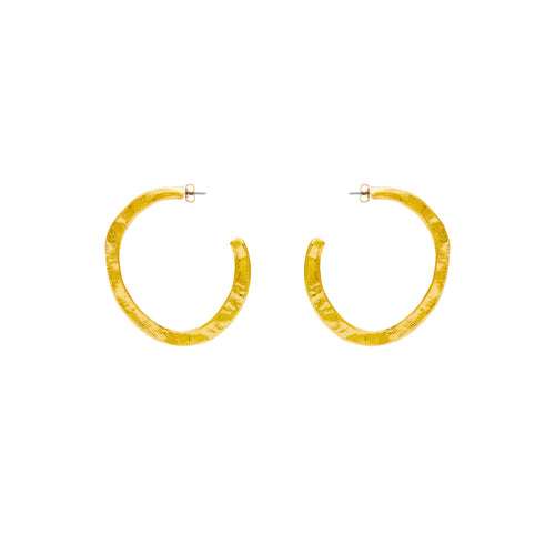 Boucles D'oreilles Percées Doré Olala