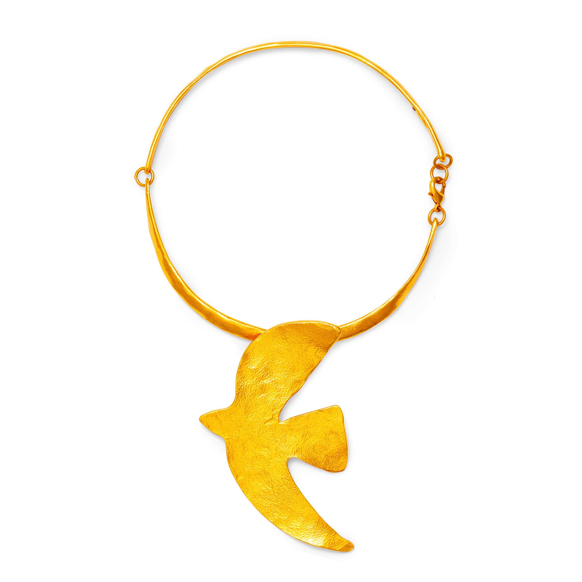 Collier Doré Voyage