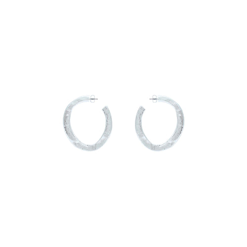 Olala Silver-Plated Pierced Earrings