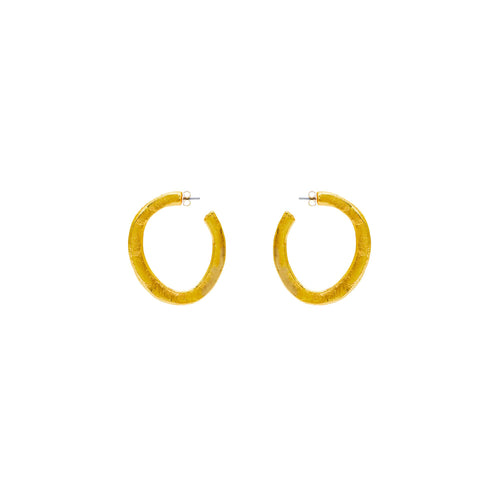 Boucles D'oreilles Percées Doré Olala