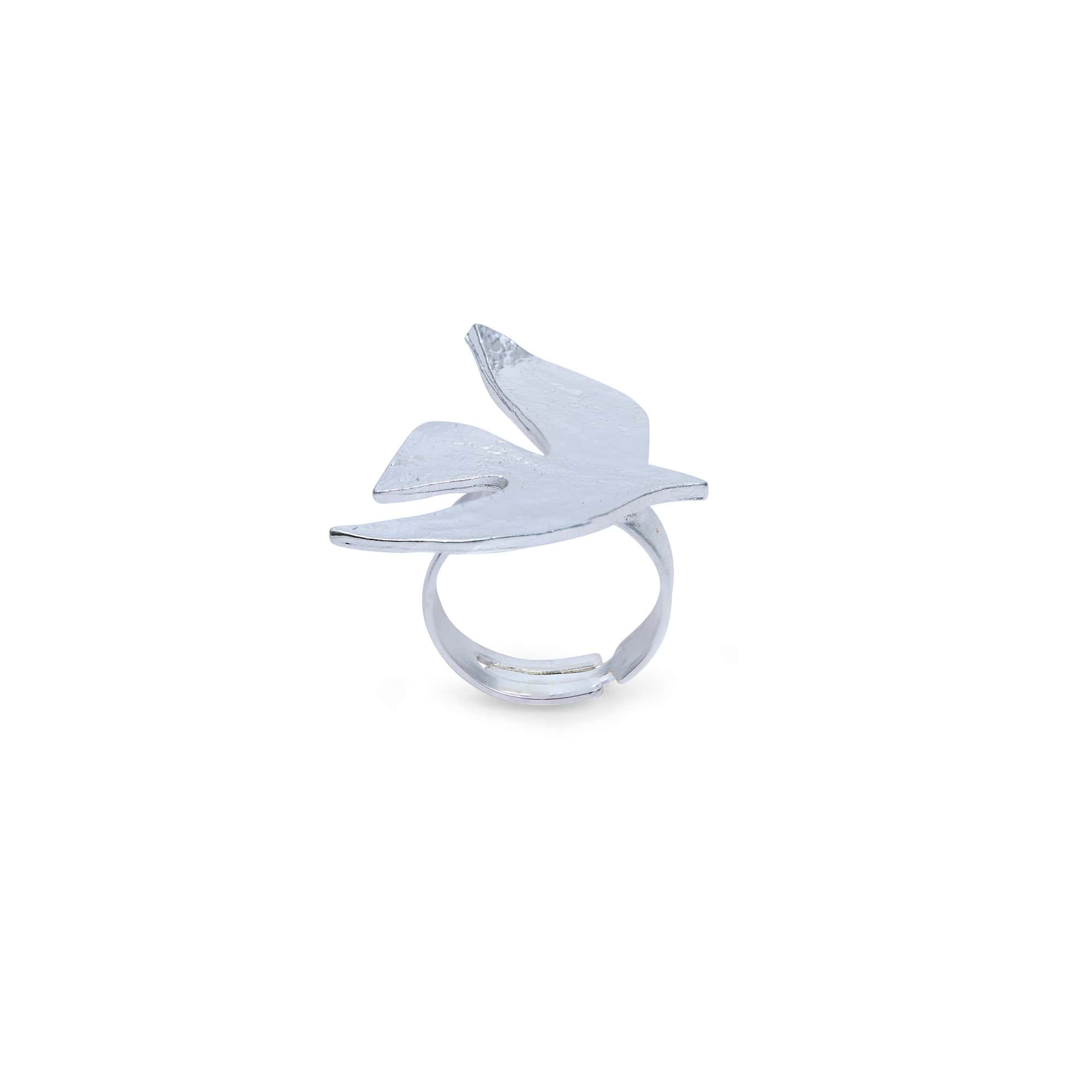 Silver-plated Travel Ring