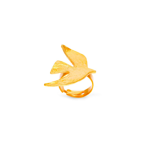 Bague Doré Voyage