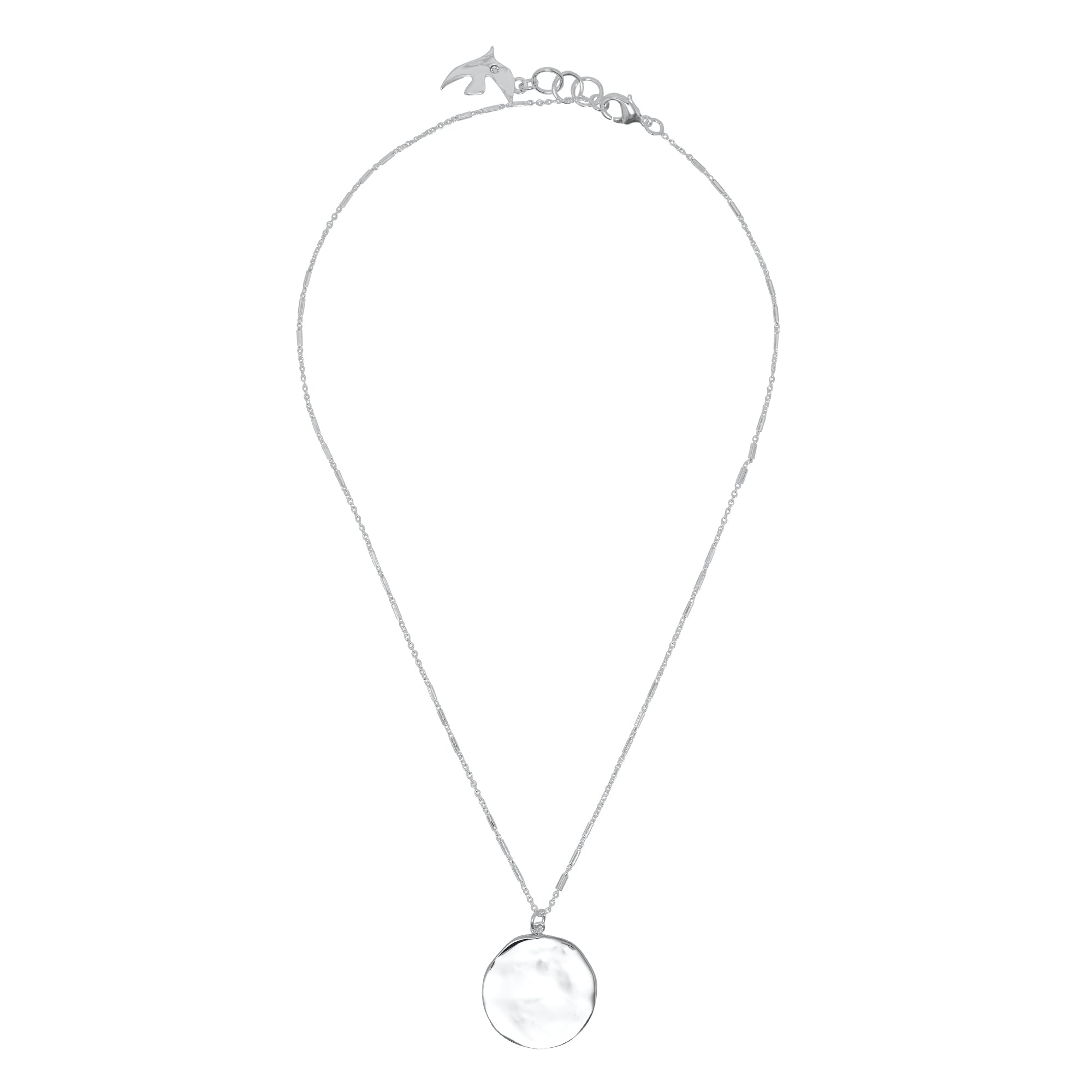Silver Milky Way Necklace