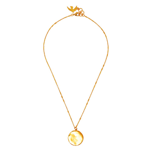 Collier Doré Voie Lactée