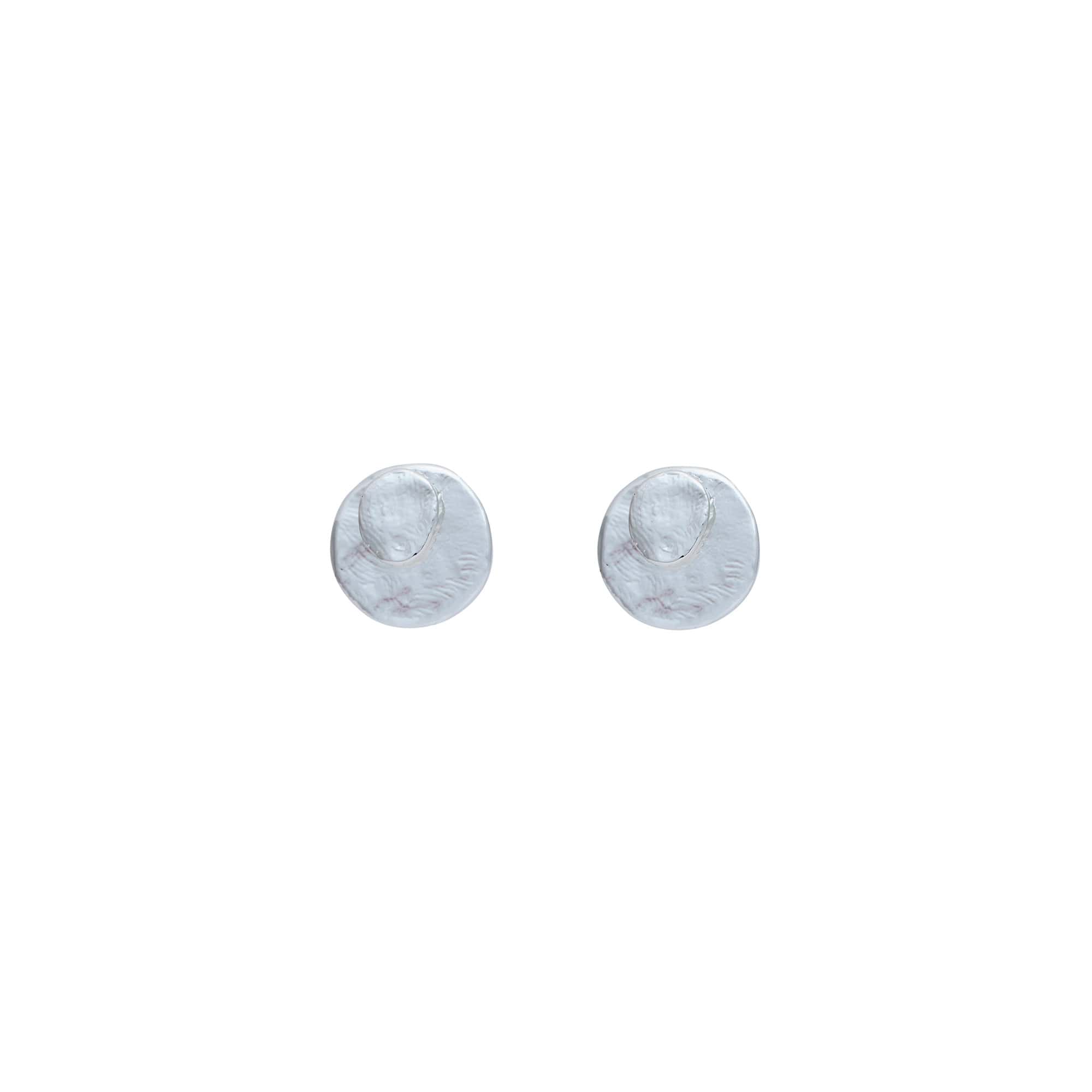 Silver Pierced Earrings Arabian Nights