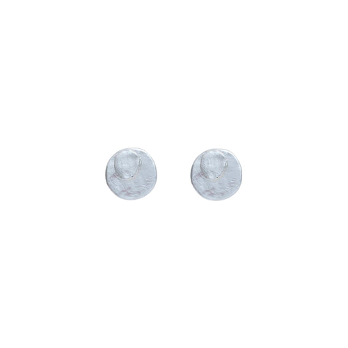 Silver Pierced Earrings Arabian Nights