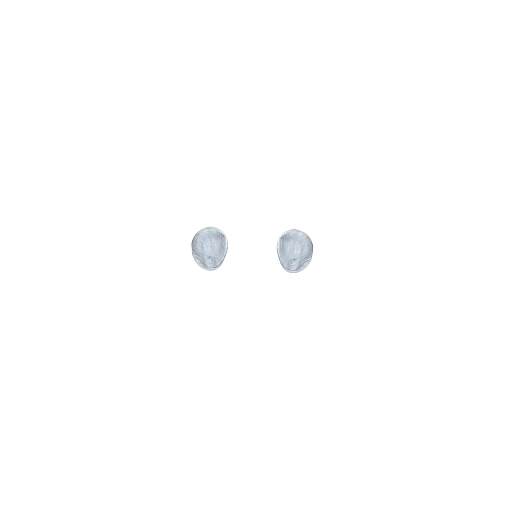 Silver Pierced Earrings Arabian Nights