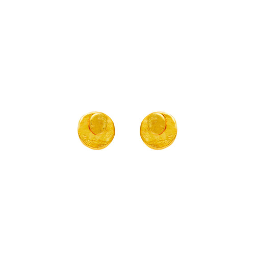Boucles D'oreilles Percées Doré Mille Et Une Nuit