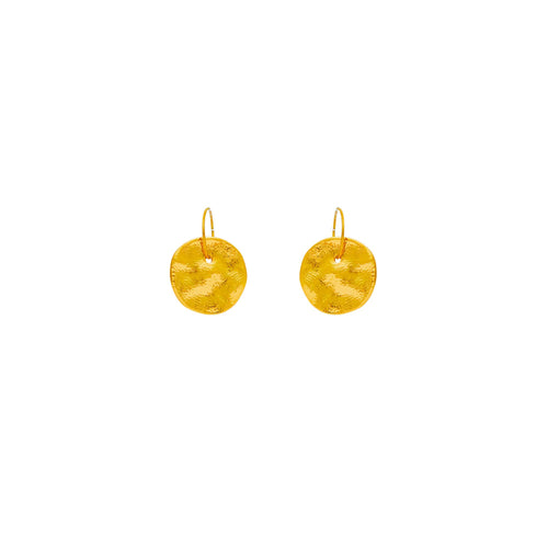 Boucles D'oreilles Percées Doré Mille Et Une Nuit