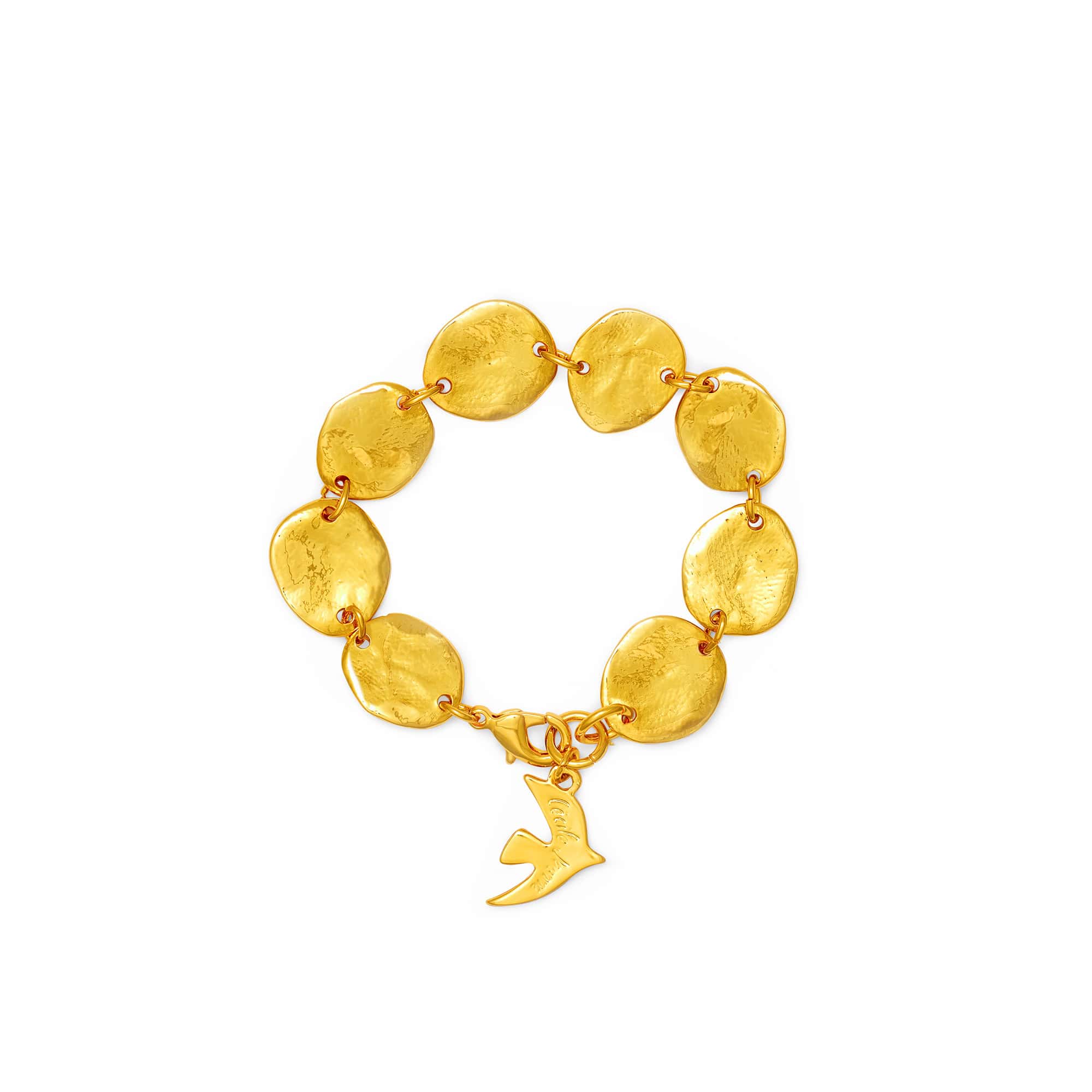 One Thousand and One Nights Gold-Plated Bracelet
