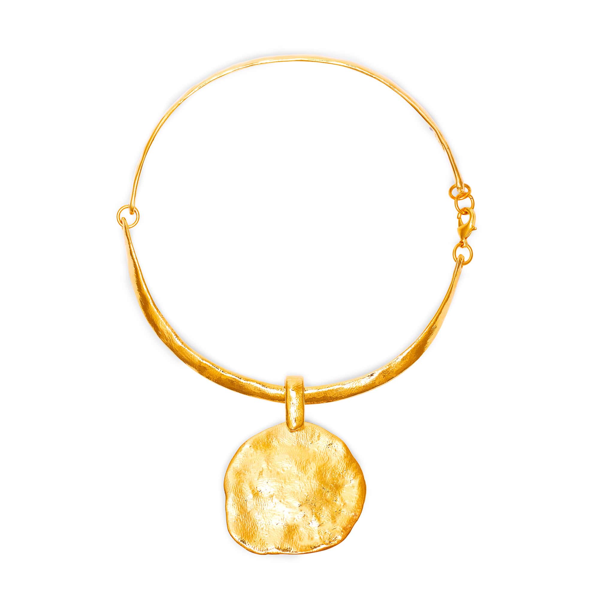 Gilded Arabian Nights Necklace