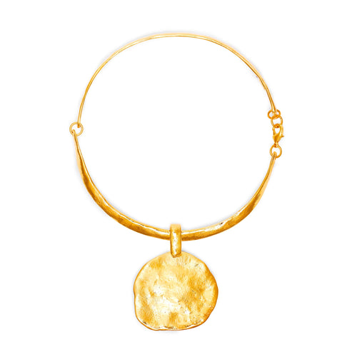 Gilded Arabian Nights Necklace