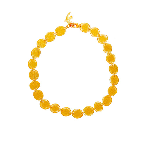 Collier  Doré Mille Et Une Nuit
