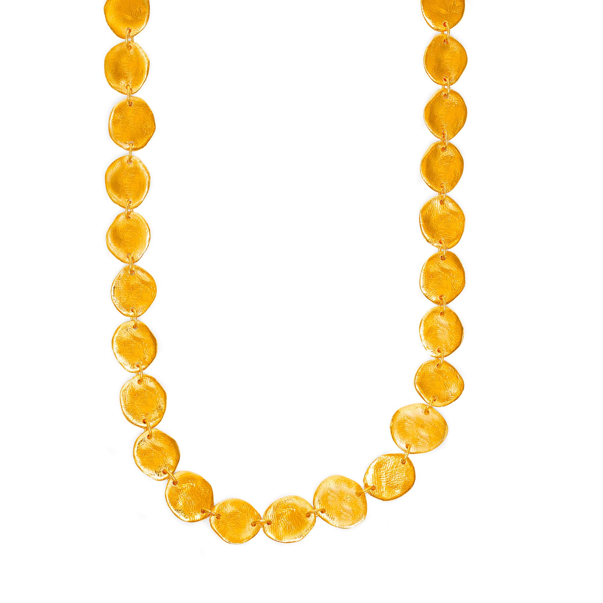 Mille et Une Nuits Gold Necklace