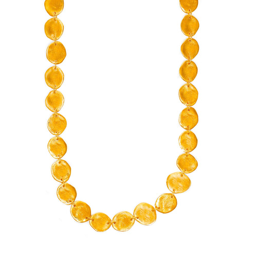 Mille et Une Nuits Gold Necklace