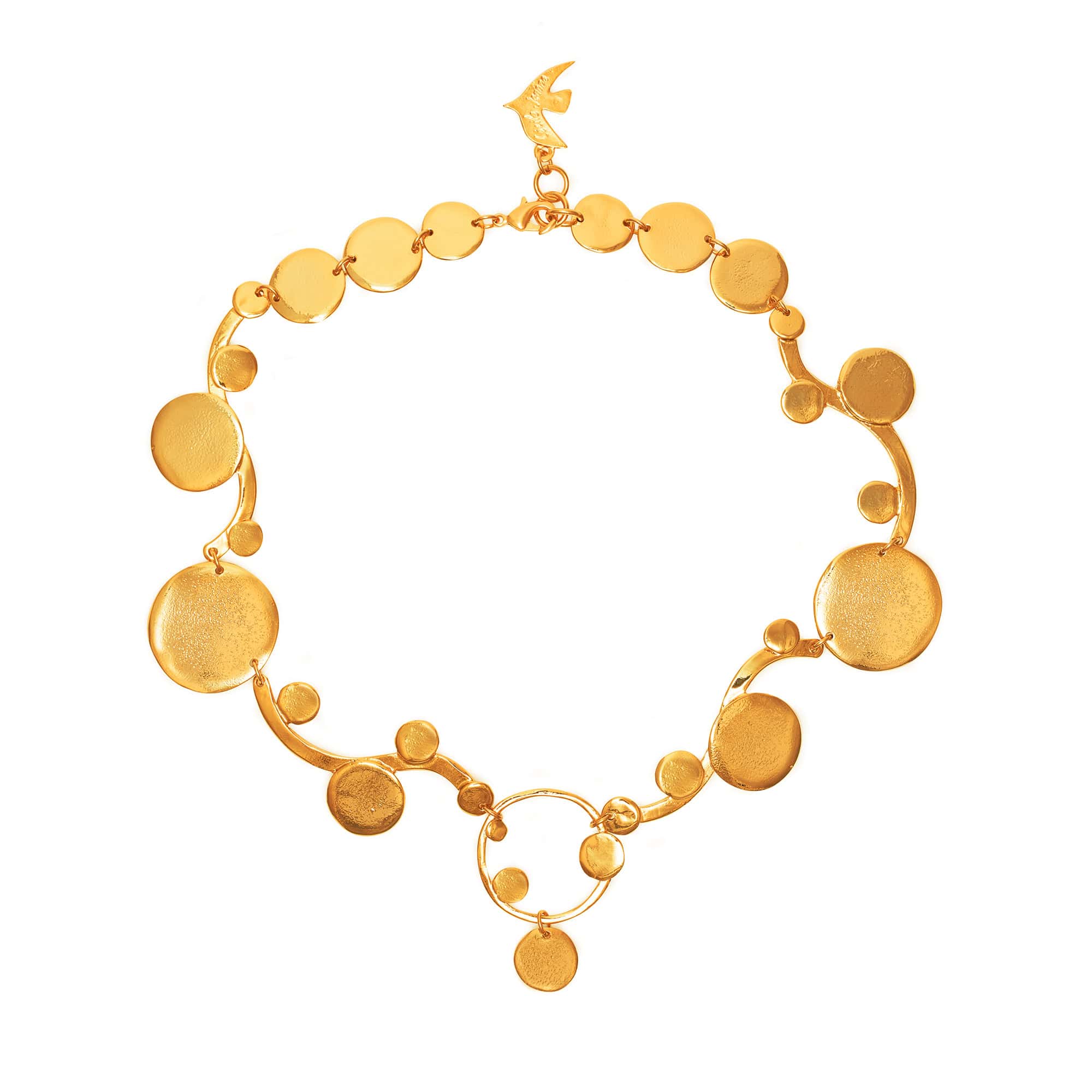 Felicita Gold Plated Necklace