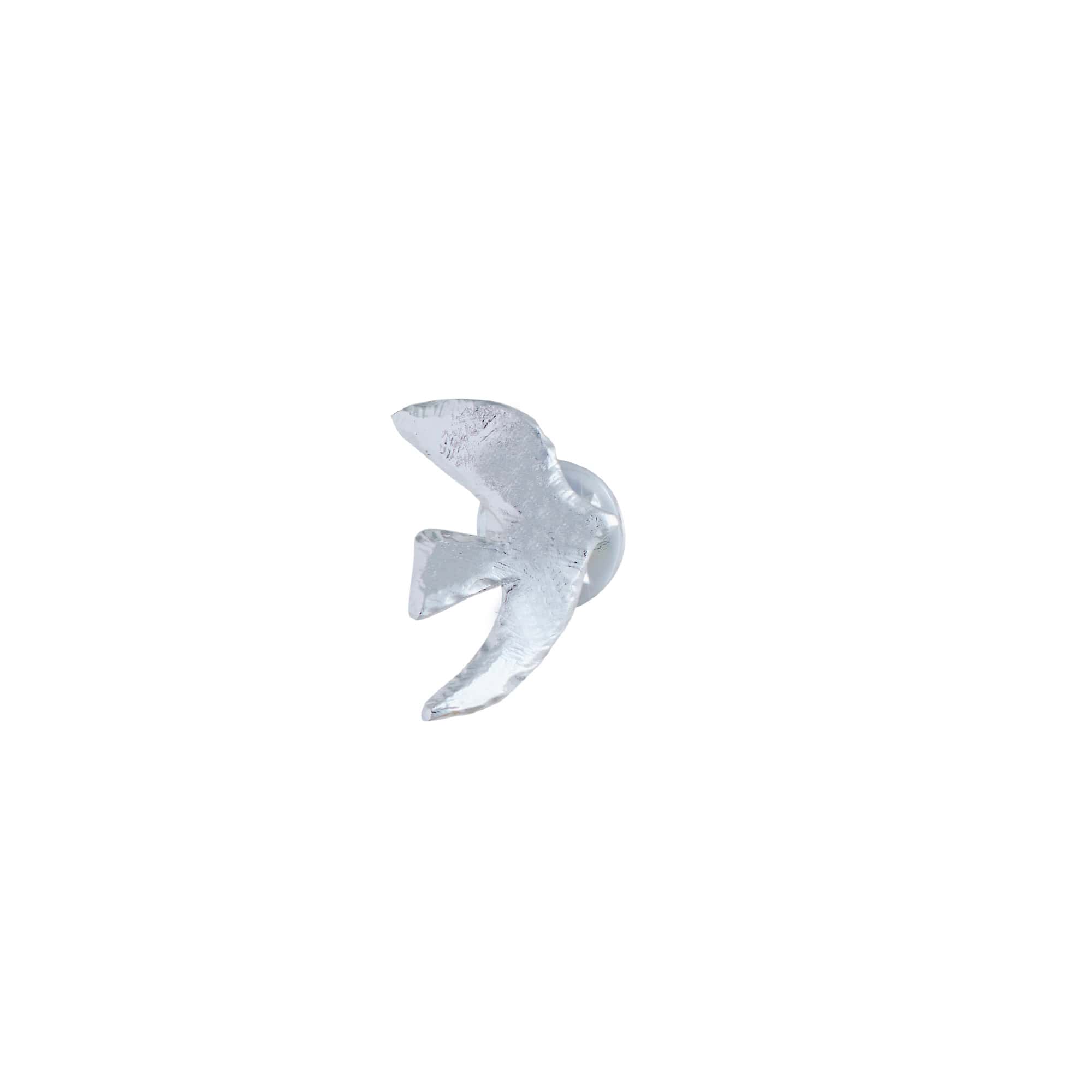 Silver Plated Travel Brooch