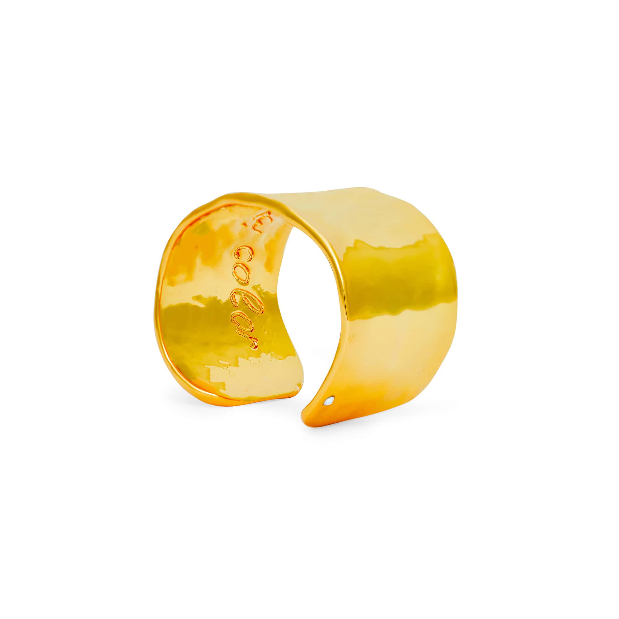 Gold-Plated Cuff Bracelet Arabian Nights