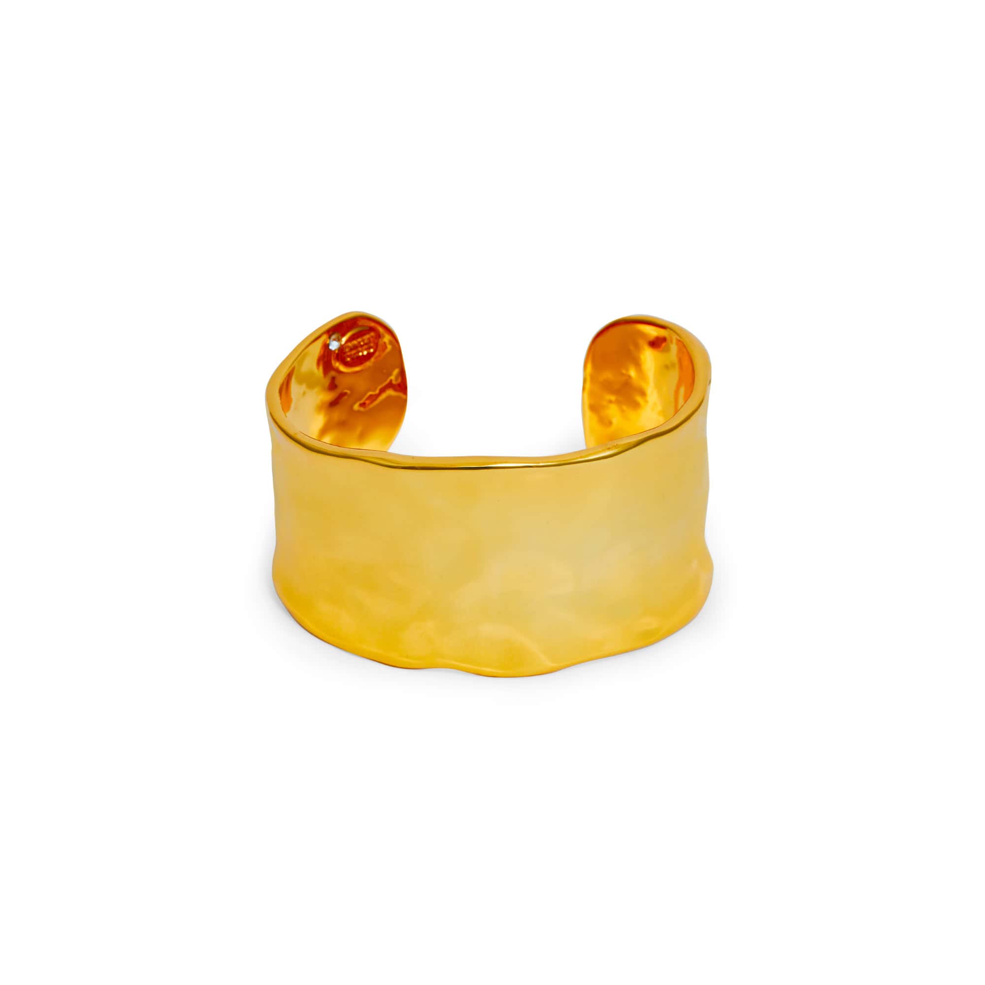 Gold-Plated Cuff Bracelet Arabian Nights