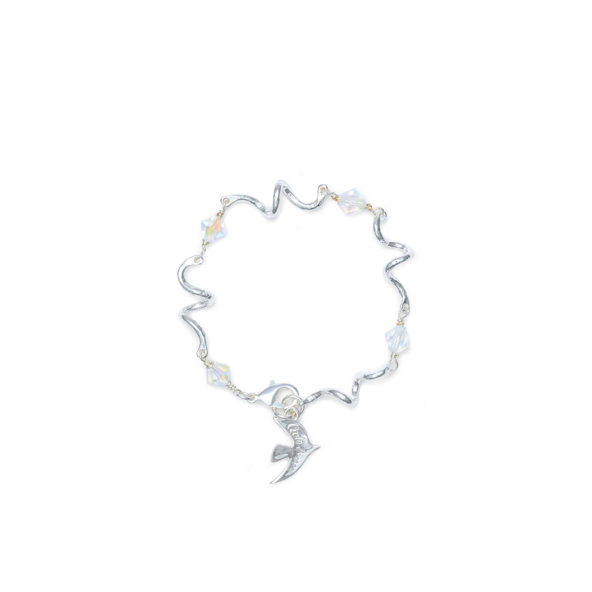 Silver Arabesque Bracelet