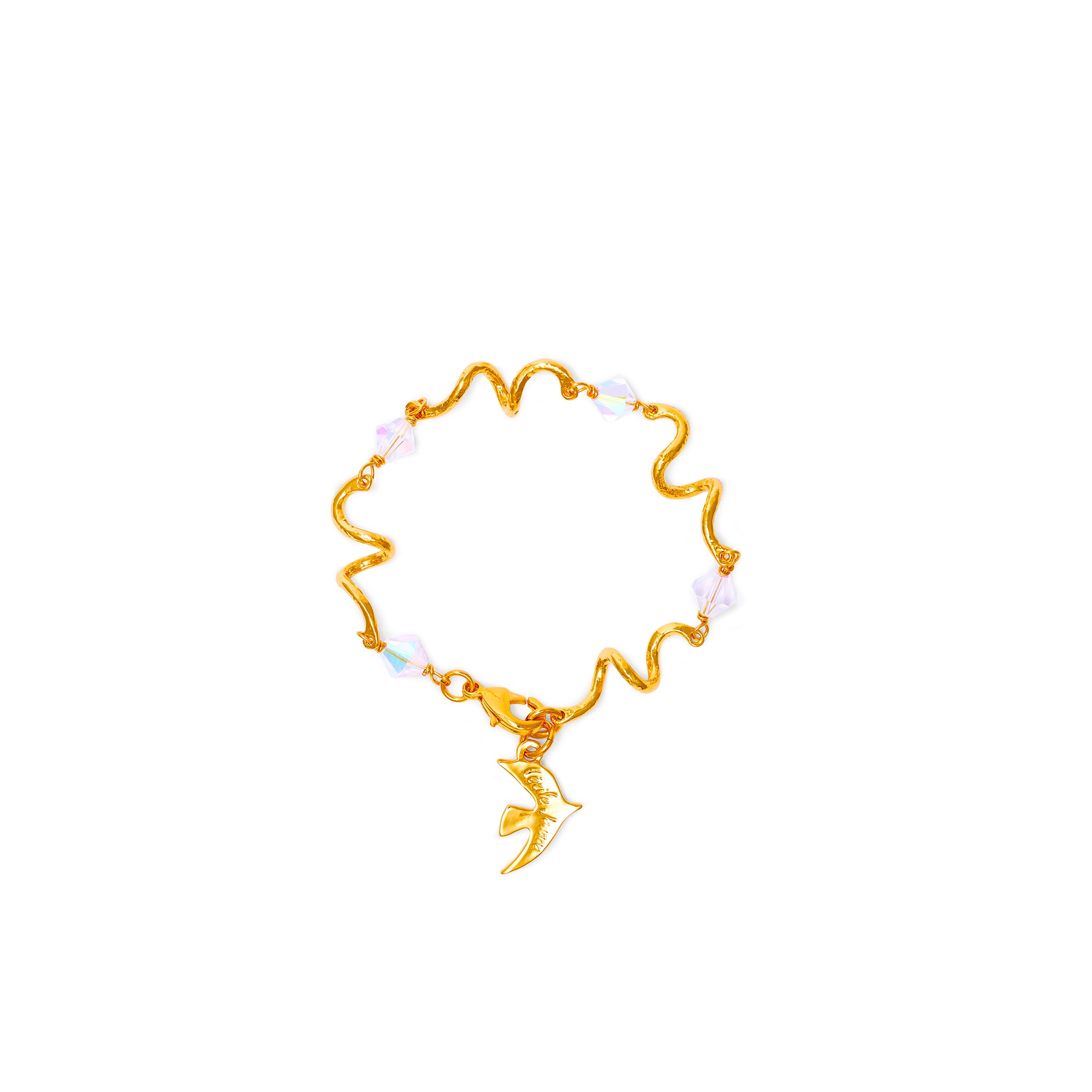 Bracelet Doré Arabesque