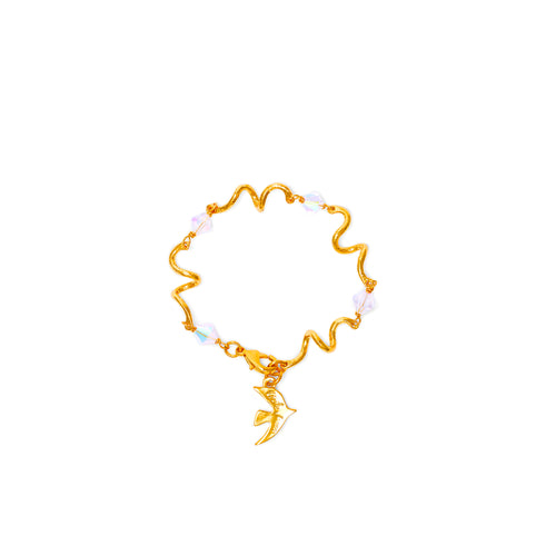 Bracelet Doré Arabesque