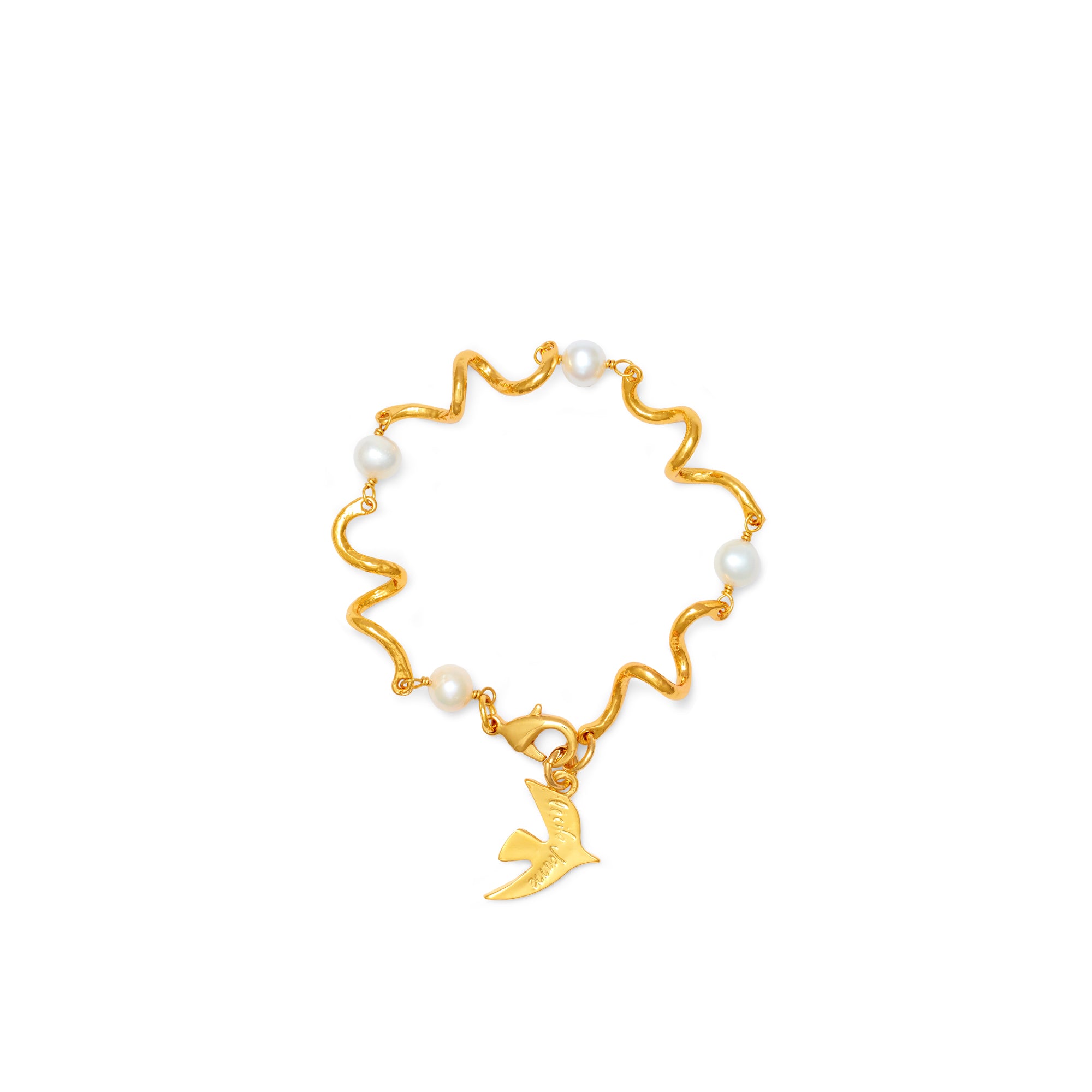 Arabesque Gold Bracelet